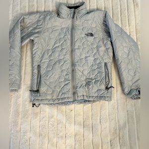 Ladies Northface Quilted Shell Jacket